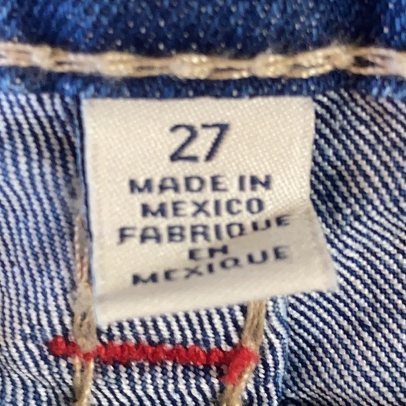 True religion distressed boot cut jeans Size 27 - Picture 10 of 13